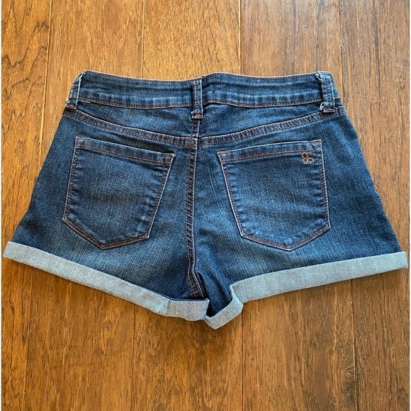 EUC Jessica Simpson Short shorts 2 26 - Picture 2 of 8